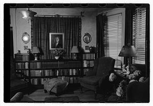 Interior of parlor