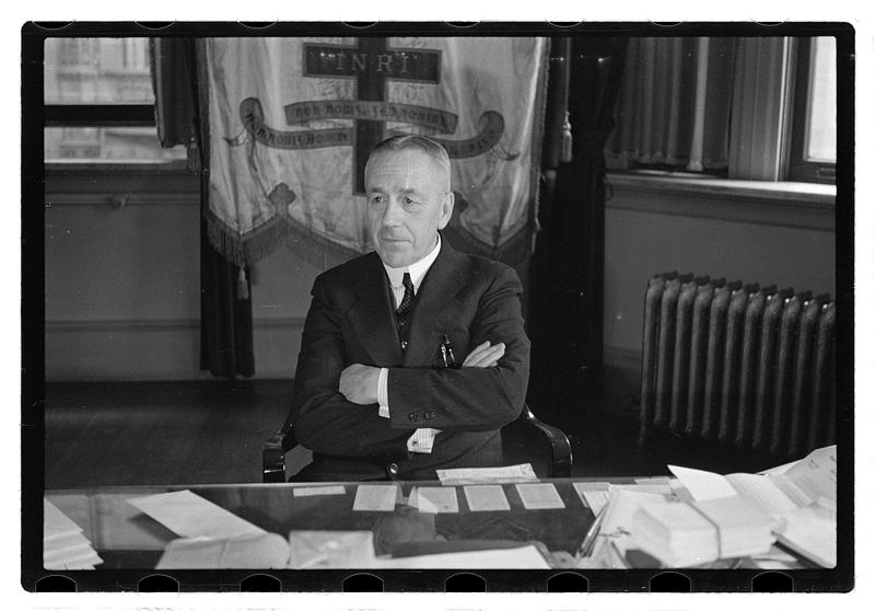 Wm. S. Hamilton, grand commander, Knights Templar Mass.