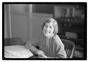 Mary Ward, Commissioner of Immigration