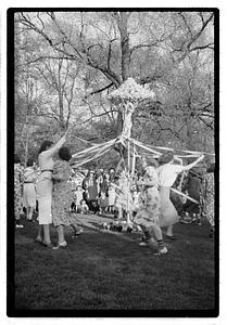 Boston Park Department May Day Festival