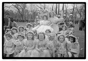 Boston Park Department May Day Festival, Boston Common