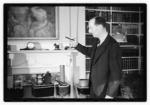 Mr. Adams, magician