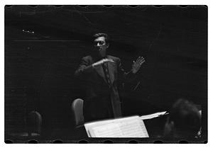 N.B.C. broadcast Frank Black conducting & ChuChu soloist, magic key