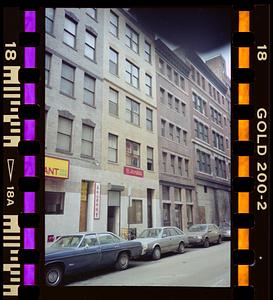 Edinboro Street, Chinatown, Boston