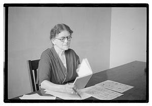 Miss Frances Stern - dietician