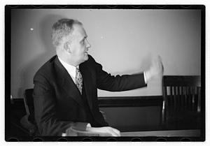 Mr. Will O'Hare penal comm.