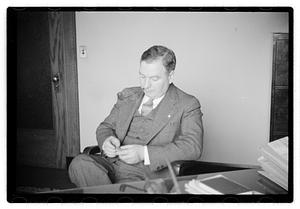 Horace Cahill
