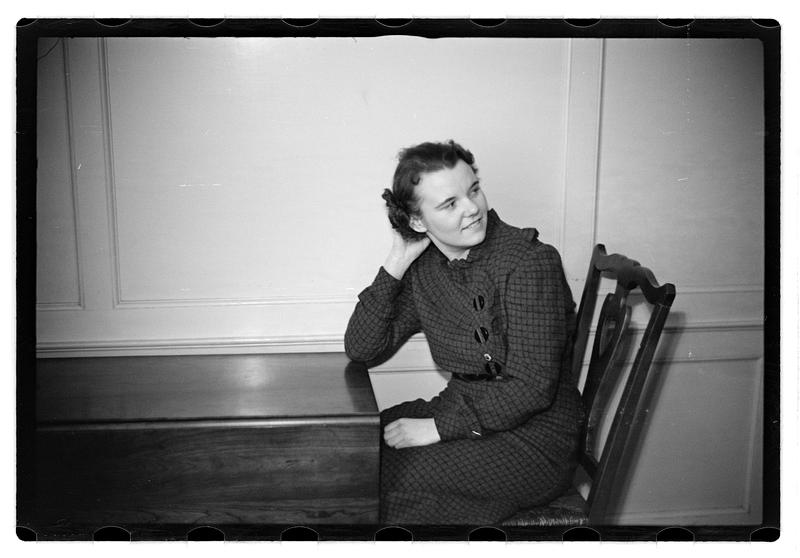 Miss Elizabeth Chagnon Jackson Coll.