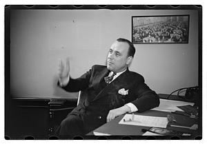 Owen Gallagher Boston Street Commissioner