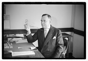 Claude L. Allen Mass. Masons Grand Master