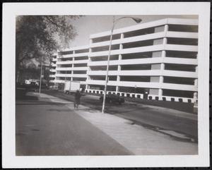 View of parking garage