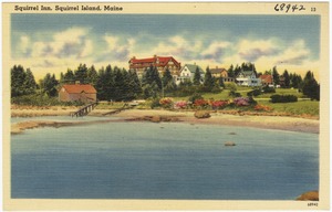 Squirrel Inn, Squirrel Island, Maine
