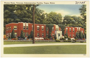 Nurses Home, Veterans Administration Facility, Togus, Maine