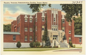 Theater, Veterans Administration Facility, Togus, Maine