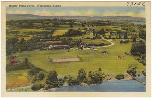 Butter Point Farm, Waldoboro, Maine