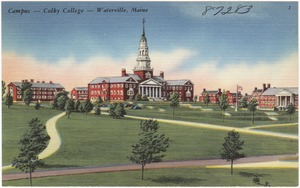Campus -- Colby College -- Waterville, Maine