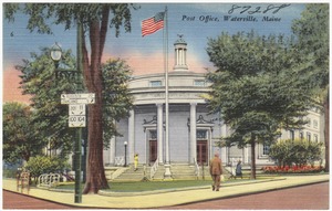 Post Office, Waterville, Maine