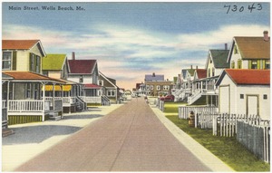 Main Street, Wells Beach, Me.