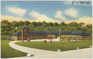 Down-East Motel, U.S. 1, Yarmouth, Maine