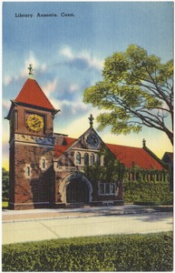 Library, Ansonia, Conn.
