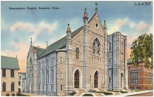 Assumption Church, Ansonia, Conn.