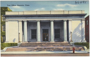 Post Office, Ansonia, Conn.