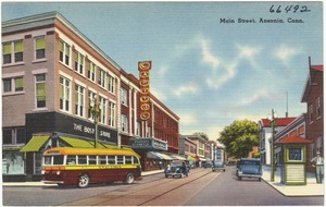Main Street, Ansonia, Conn.