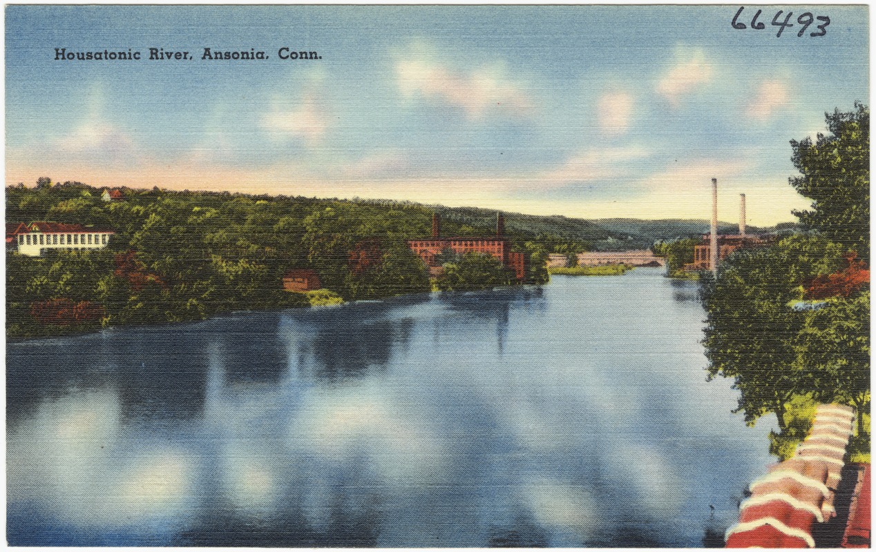 Housatonic River, Ansonia, Conn.