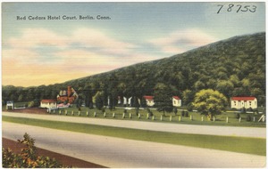 Red Cedars Hotel Court, Berlin, Conn.