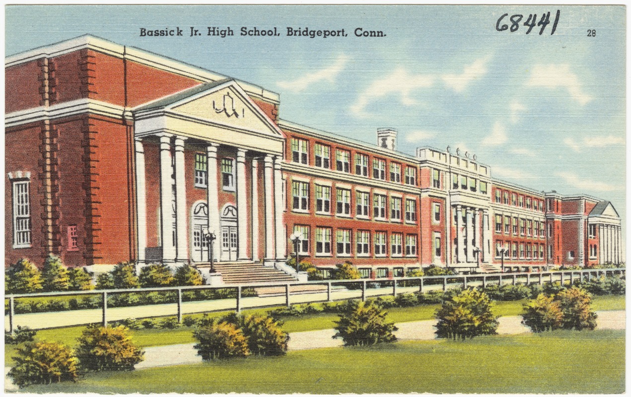 Bassick Jr. High School, Bridgeport, Conn.