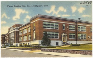 Warren Harding High School, Bridgeport, Conn.