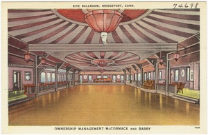 Ritz Ballroom, Bridgeport, Conn., ownership management, McCormack and Barry