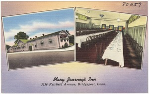 Mary Journey's Inn, 3336 Fairfield Avenue, Bridgeport, Conn.
