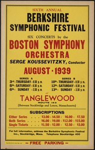 Sixth annual Berkshire Symphonic Festival