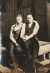 Unidentified men at Marine base Quantico, VA