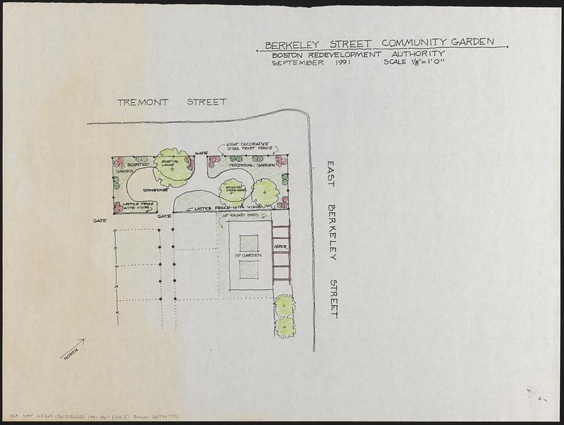 Berkeley Street community garden