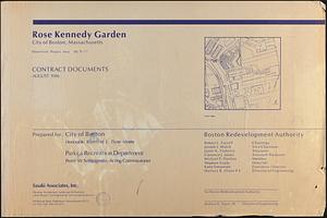 Rose Kennedy Garden