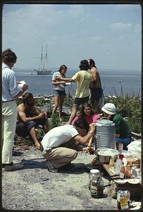 Picnic on Great Brewster