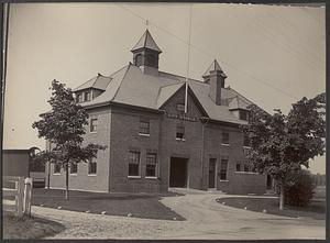 Highway Stable or Newton City Stable, c. 1906