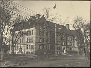 Newton Classical High School, c. 1925