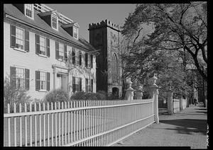 Ropes Mansion, Salem MA