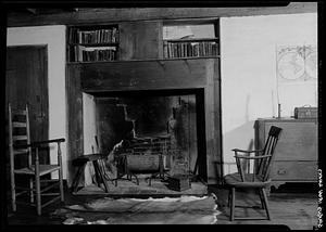 Saugus Iron works, West Bedroom, interior