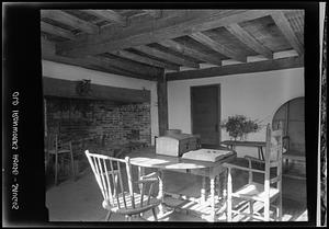 Saugus, Old Ironworks House, interior