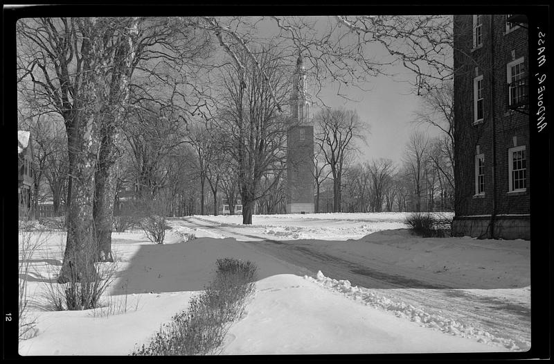 Andover and Phillips Academy, Andover, Mass.