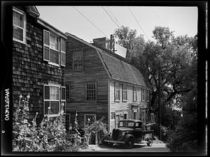 Marblehead, Exterior of Bubier House under construction