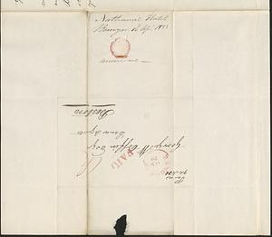 Nathaniel Hatch to George Coffin, 16 April 1833