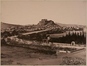 Acropolis viewed from the Illyseus
