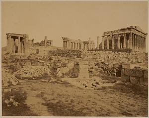 Erectheus Temple, Parthenon