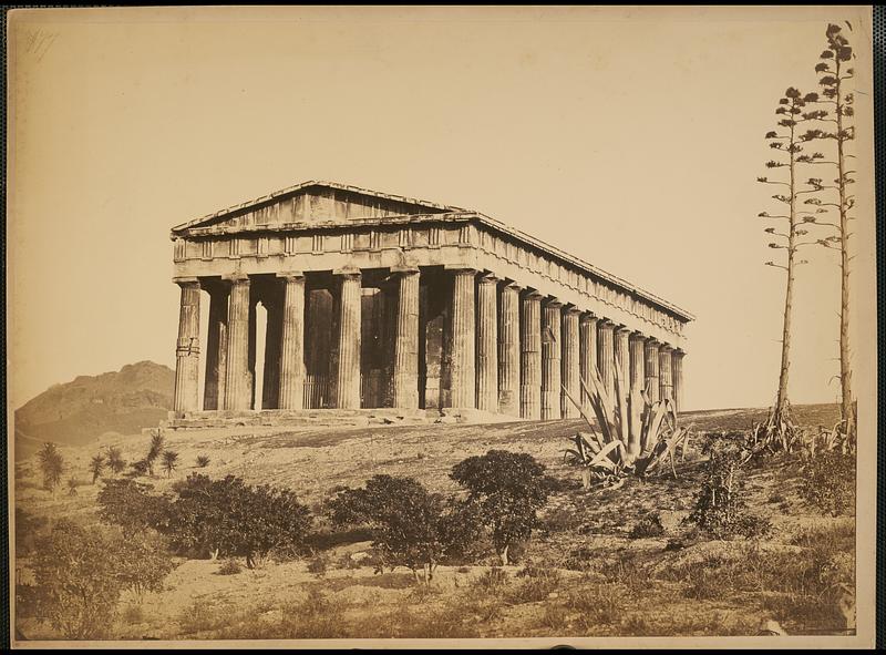 Temple of Thesis, Athens