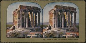 Temple of Nike from Acropolis, Athens, Greece